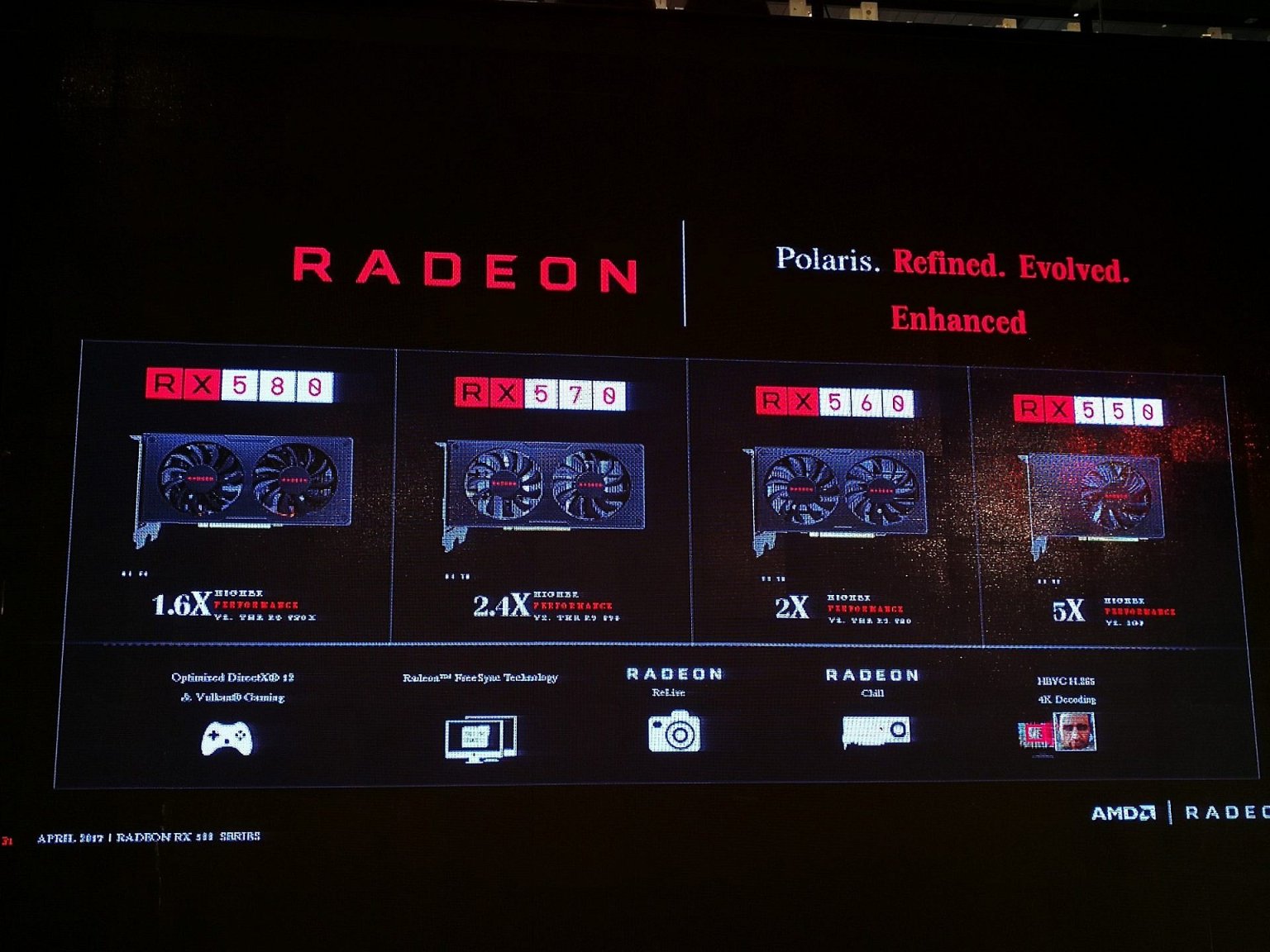 AMD รุกหนัก ส่ง Ryzen 5 และ RX 500 Series สู่สมรภูมิแล้ววันนี้! - BT ...