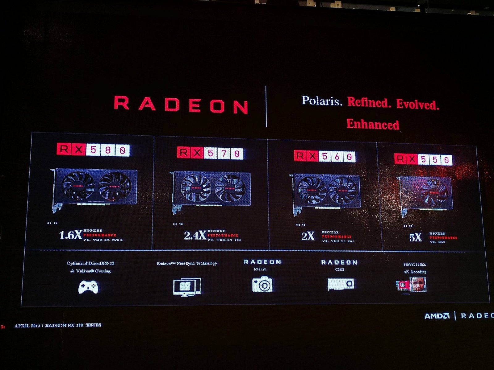 AMD รุกหนัก ส่ง Ryzen 5 และ RX 500 Series สู่สมรภูมิแล้ววันนี้! - BT ...