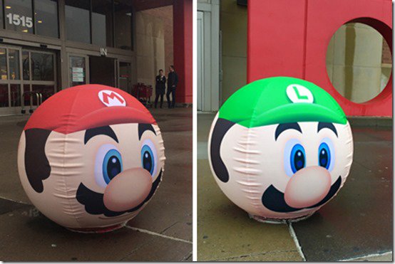 ร้านดังในอเมริกาต้อนรับการมาของ “Mario Kart 8” ที่แค่เปิดประตูเข้าร้านก็เหมือนลงสนามแข่ง