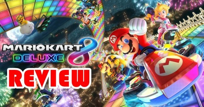 [รีวิวเกม] Mario Kart 8 Deluxe ลุงหนวดมาริโอออกซิ่งบน Nintendo Switch