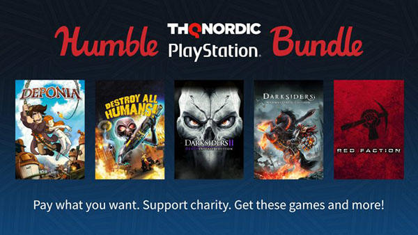 ใครอยากได้เกมถูกรีบด่วน humblebundle รวมเกมจากค่าย THQ มาขายในราคาสุดถูก