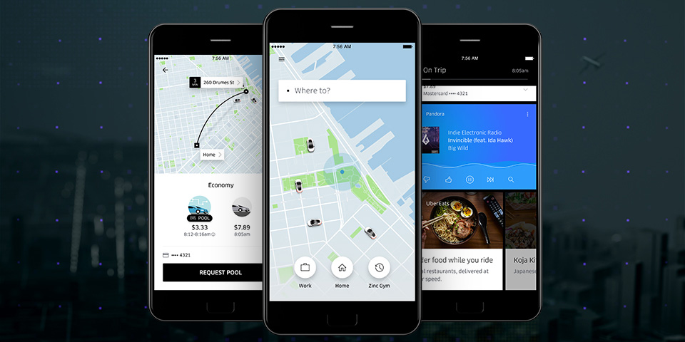 Uber เปิดให้ผู้ใช้งานในสหรัฐสามารถปกปิดตำแหน่งของตนเองได้เวลาเรียกรถ