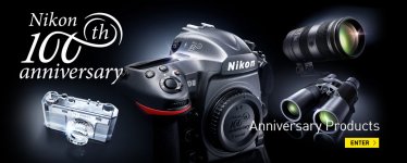 Nikon ออกผลิตภัณฑ์รุ่นพิเศษฉลอง 100 ปีก่อตั้งบริษัท
