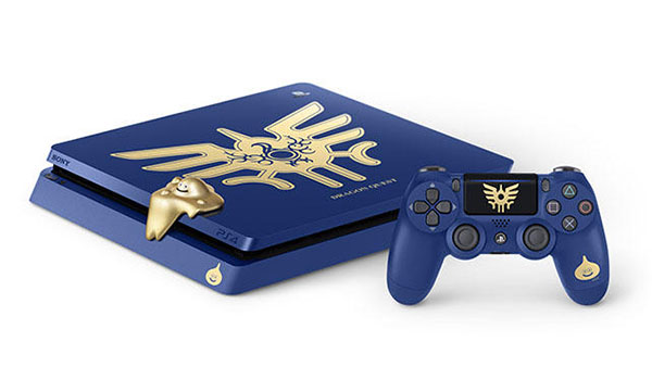 Sony ประกาศยอดส่ง PS4 เกิน 60 ล้านแล้ว พร้อมเปิด PS4 ลายพิเศษจากเกม Dragon Quest