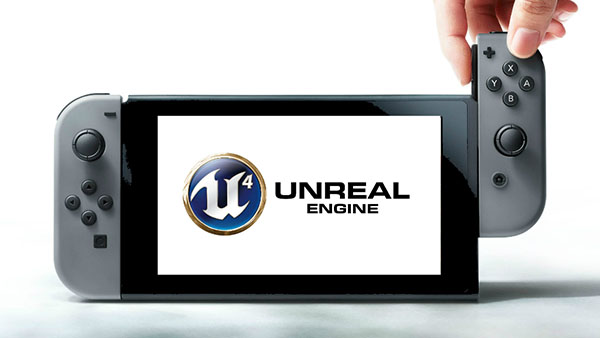 จะมีเกมที่สร้างด้วย Unreal 4 บน Nintendo Switch อีก 20 เกม !!