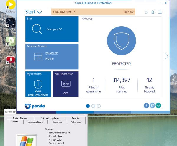 มาด ก น antivirus