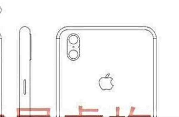 หลุด! ภาพร่างตัวเครื่อง iPhone 8 : มีกล้องหลังคู่ “แนวตั้ง”