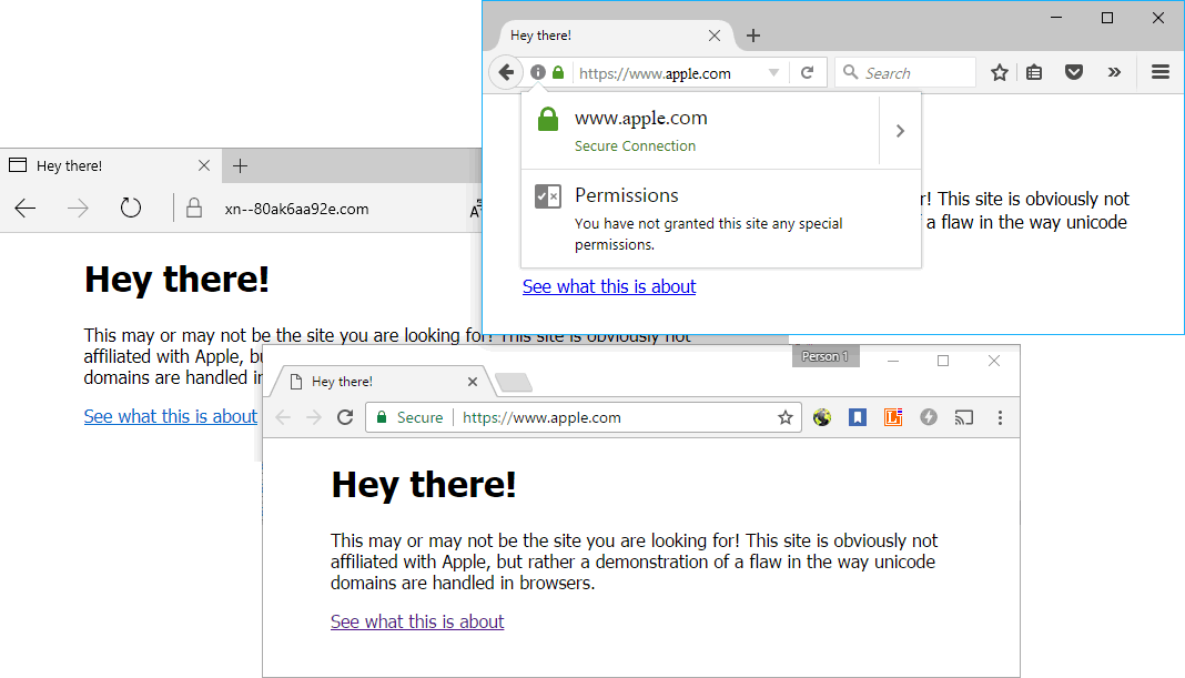 Chrome กำลังแก้ปัญหาโดเมน Phishing ด้วยตัวอักษรคล้ายภาษาอังกฤษ