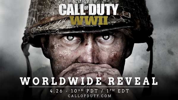 มาแล้วตัวอย่างแรกเกม Call of Duty: WWII พร้อมออกรบ พฤศจิกายน นี้