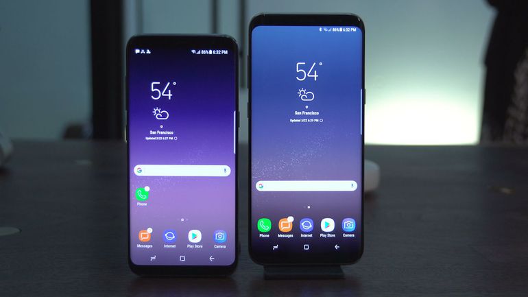 เผยภาพเครื่องต้นแบบ เดิม Galaxy S8 Plus มีกล้องหลังคู่