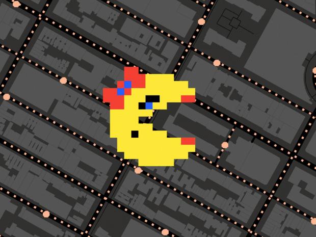Google เปิดให้เล่น Pac Man ผ่าน Google Maps ทั่วโลก!