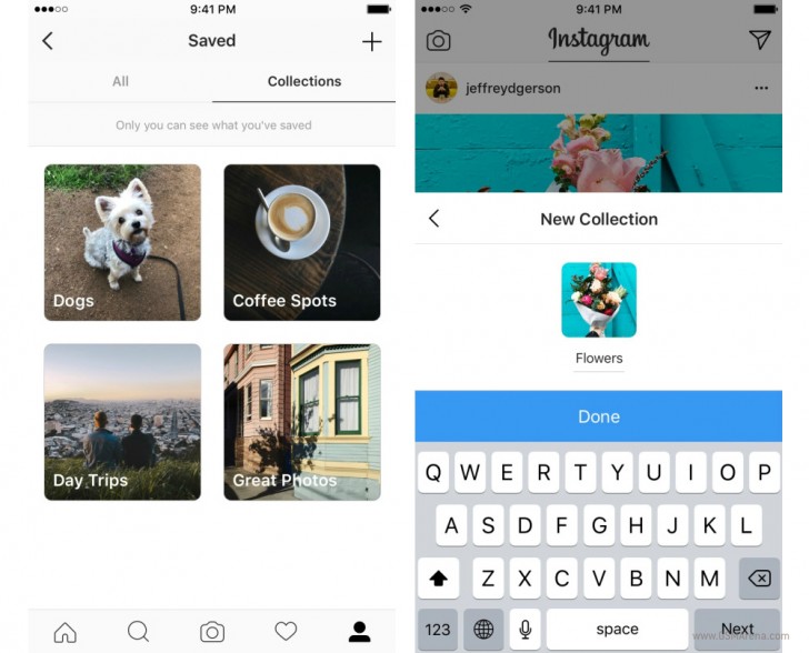 Instagram ออกฟีเจอร์ใหม่เซฟโพสต์สร้างเป็นอัลบั้มได้เหมือน Pinterest