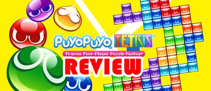 [รีวิวเกม] Puyo Puyo Tetris สองเกมในตำนานมารวมกันบน Nintendo Switch