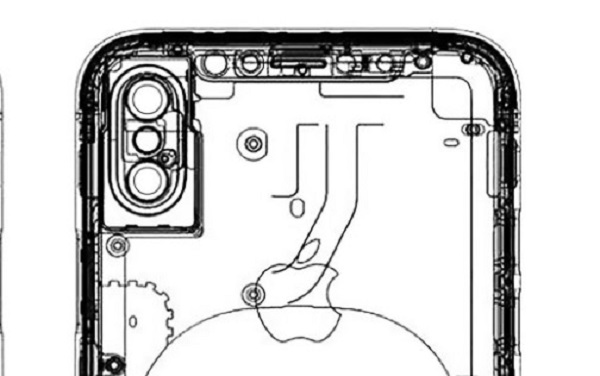 หลุด! ภาพร่างตัวเครื่องล่าสุด iPhone 8 : กล้องหลังคู่แนวตั้ง, รองรับชาร์จไร้สาย และไม่มีสแกนลายนิ้วมือด้านหลัง