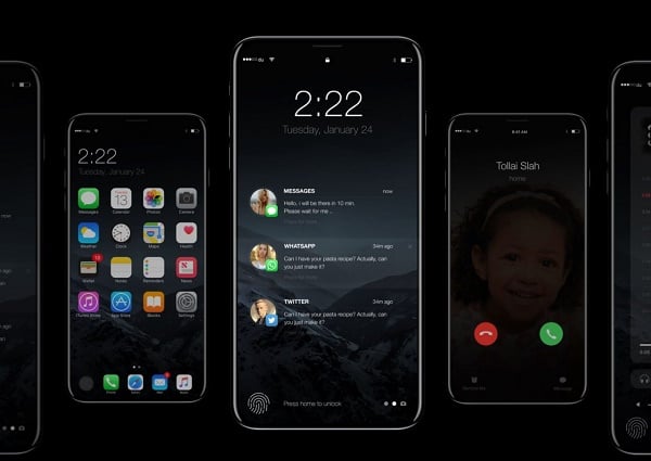 ลือ Apple จะเปิดตัว iPhone 8 และ iPhone 8 Plus ไม่มี iPhone 7s