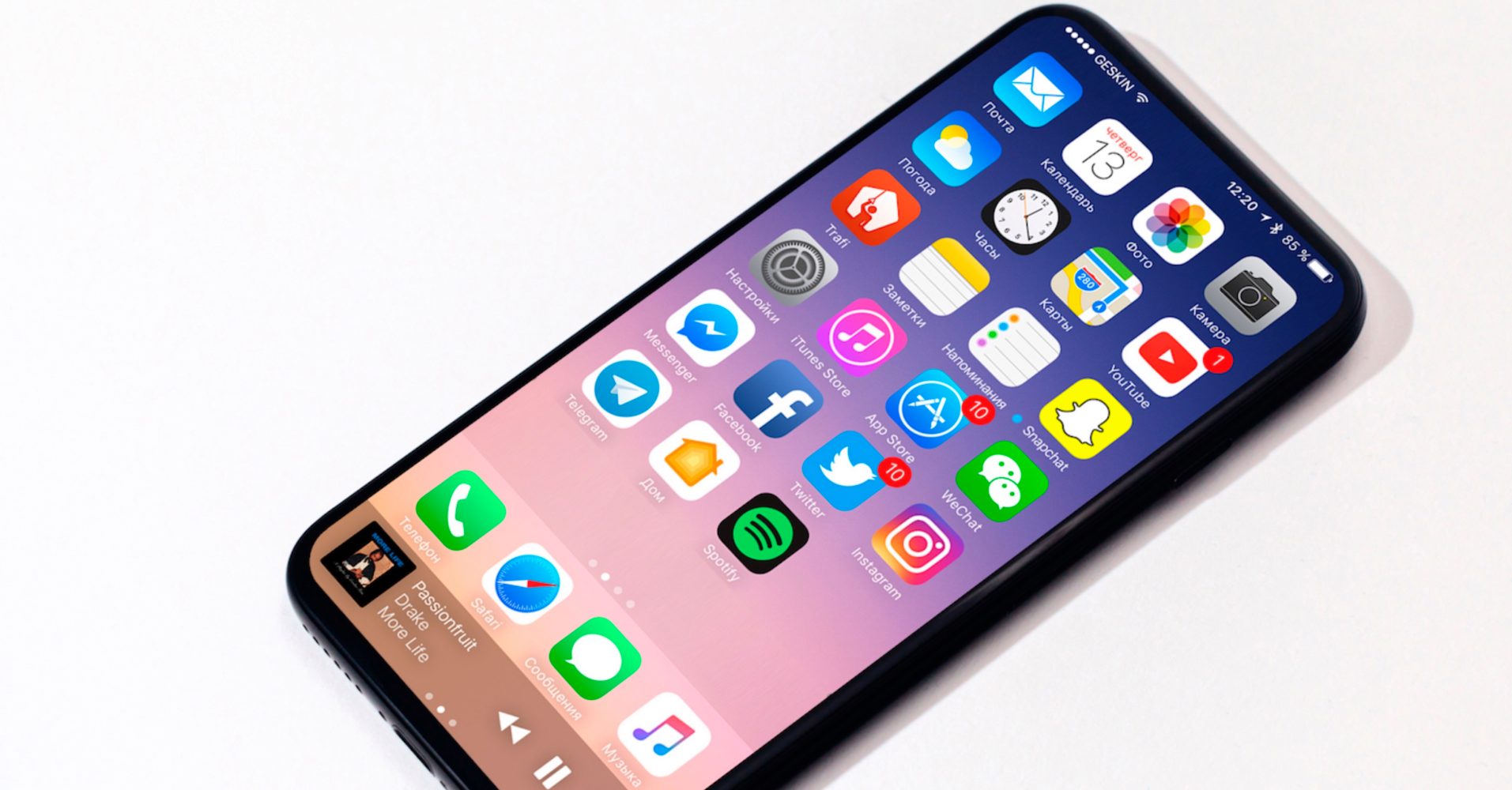 คาด iPhone 8 อาจมีราคาเริ่มต้นสูงถึง 35,000 บาท!