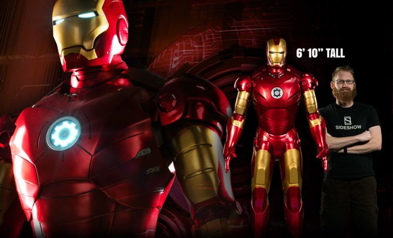 ชมโมเดล Ironman ขนาดเท่าของจริง ที่มีราคา 270,000 บาท