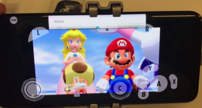 ชมคลิปโชว์การเล่นเกม Mario , Zelda บน Samsung Galaxy S8