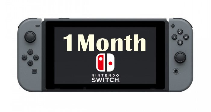 [บทความพิเศษ] 1 เดือนกับ Nintendo Switch ได้เวลาซื้อมาเล่นหรือยัง ?