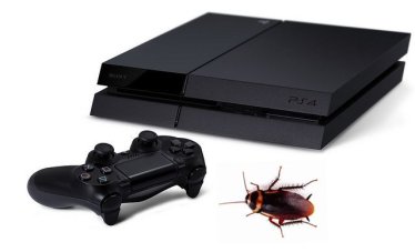 งานเข้าเมื่อ PS4 กลายเป็นที่อยู่ของแมลงสาบ !!