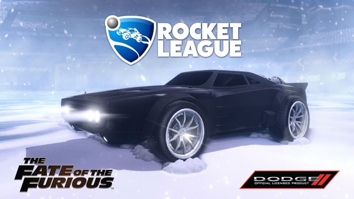 เกม ROCKET LEAGUE จับมือหนัง Fast 8 เปิดตัวรถจากหนังที่จะมาออกซิ่งในเกม