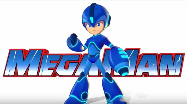 ชมภาพชัดๆการ์ตูนซีรีส์ Rockman ที่จะฉายในอเมริกา ปี 2018