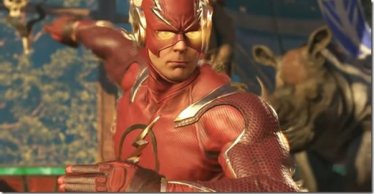 เปิดตัว วีรบุรุษความเร็วแสง The Flash ในเกม Injustice 2