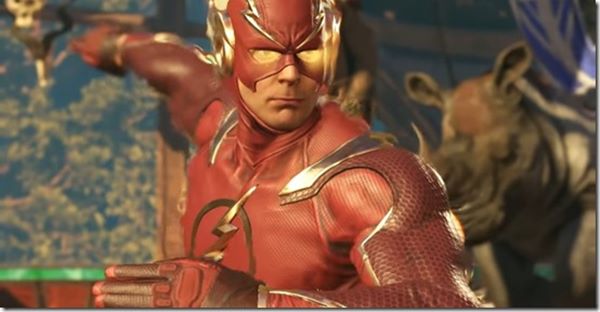 เปิดตัว วีรบุรุษความเร็วแสง The Flash ในเกม Injustice 2