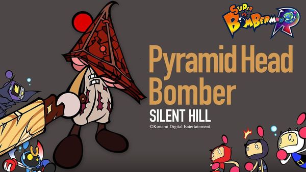 ตัวละครจากเกม Silent Hill , Gradius และ Castlevania โผล่ในเกม Bomberman ภาคใหม่