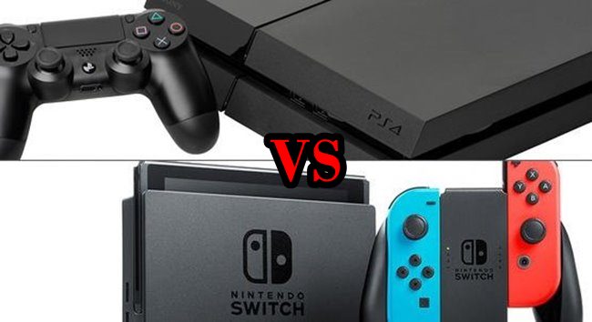 มาดูยอดขาย PS4 เทียบกับ Nintendo Switch ว่าใครจะขายดีกว่ากันในญี่ปุ่น