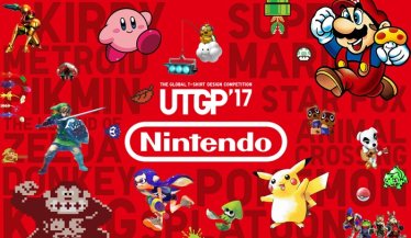 ประกาศผลออกแบบเสื้อ Uniqlo ลายเกม Nintendo มีคนไทยติดอันดับด้วย !!