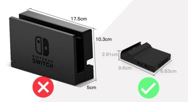 ชมแท่น Dock ของ Nintendo Switch ที่ไม่ทำหน้าจอเป็นรอย