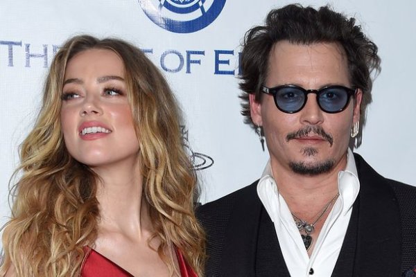 Amber Heard และ Johnny Depp 