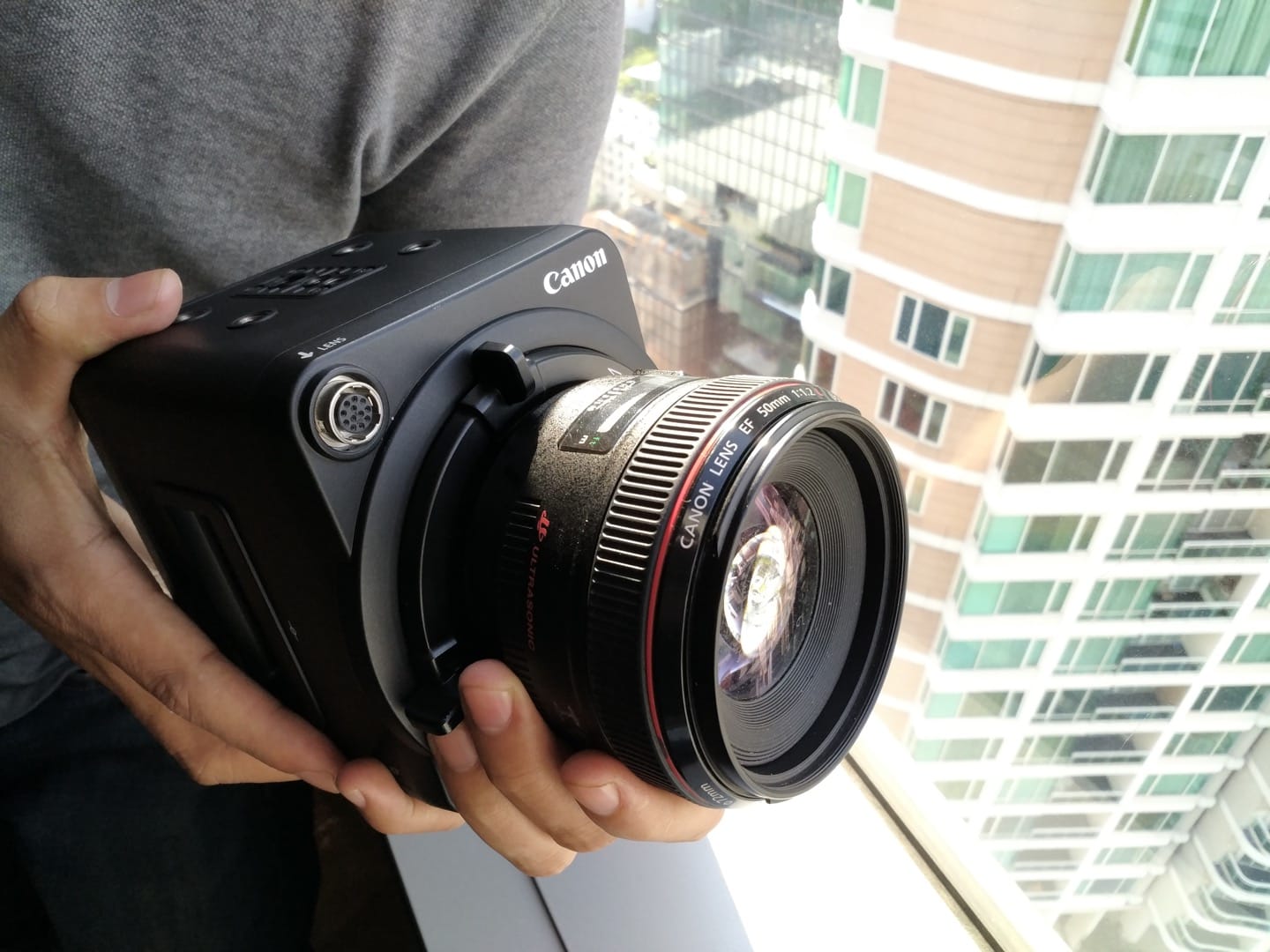 จับตัวจริง! Canon ME20F-SH กล้อง ISO 4.5 ล้าน ถ่ายวิดีโอที่มืดสนิทได้