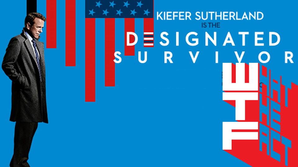 เฉือนคมวินาศกรรมกับผู้นำจำเป็นใน Designated Survivor (2016)