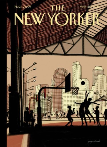 มาดูปกนิตยสาร The New Yorker ฉบับล่าสุดที่เนรมิตด้วย Apple Pencil