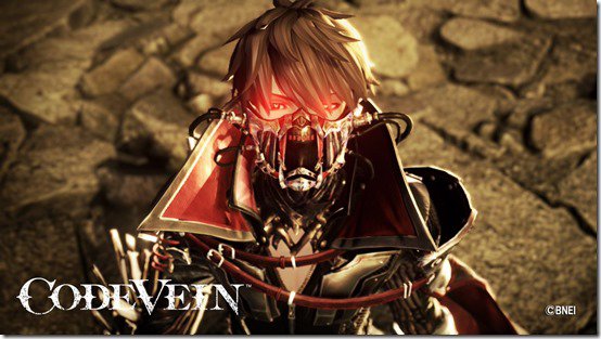 มาแล้วตัวอย่างแรกเกม Code Vein เกมแอ็คชั่น RPG จากค่าย Bandai Namco