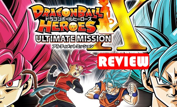 [รีวิวเกม] Dragon Ball Heroes Ultimate Mission X เกมดราก้อนบอล ฉบับการ์ดพลัง