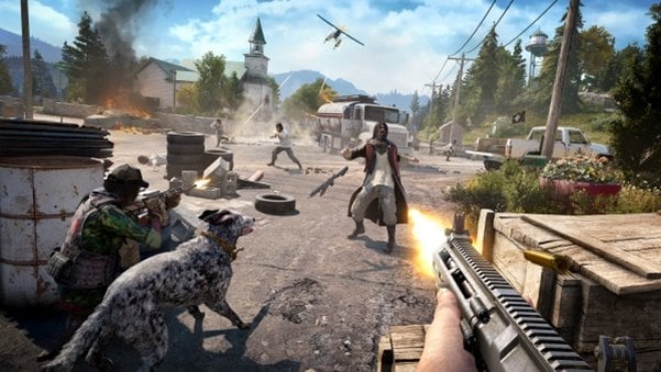 มาแล้วตัวอย่างแรกเกม Far Cry 5 ที่ออกตะลุยอเมริกา ต้นปีหน้า !!