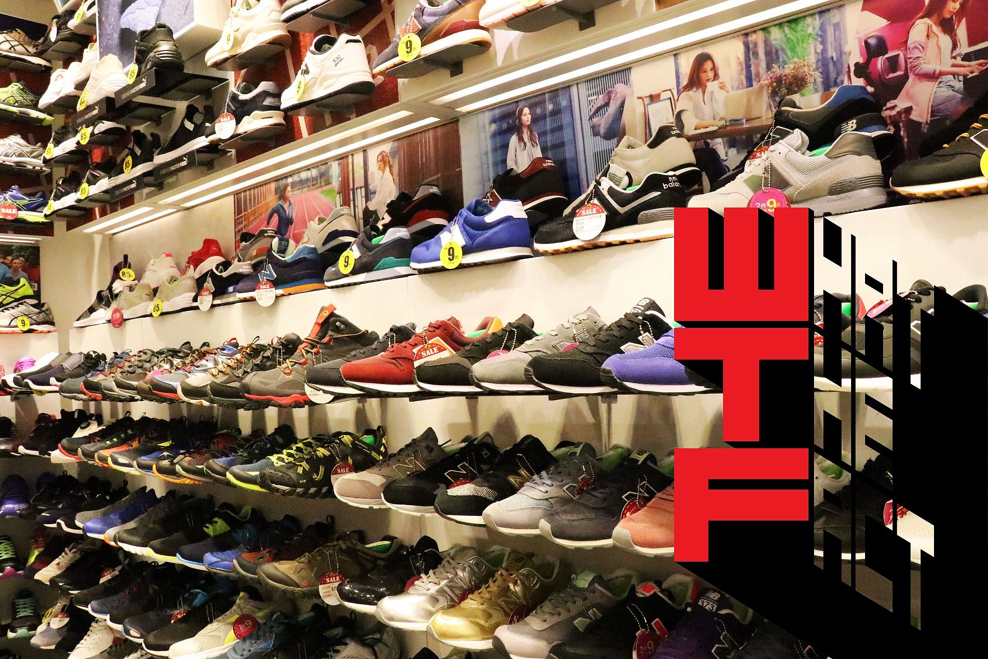 “ใครๆ ก็ไปฮ่องกง” ตะลุยแหล่งรองเท้าย่านมงก๊ก ถูกดี ของ Sale เพียบ!! แฟน Adidas, Nike, Reebok, Puma ห้ามพลาด!