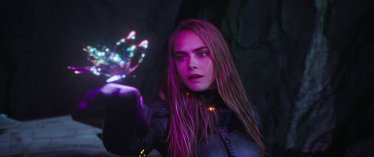 Cara Delevingne stars in VALERIAN AND THE CITY OF A THOUSAND PLANETS 
Photo courtesy of STX Entertainment Motion Picture Artwork ฉ 2017 STX Financing, LLC. All Rights Reserved.