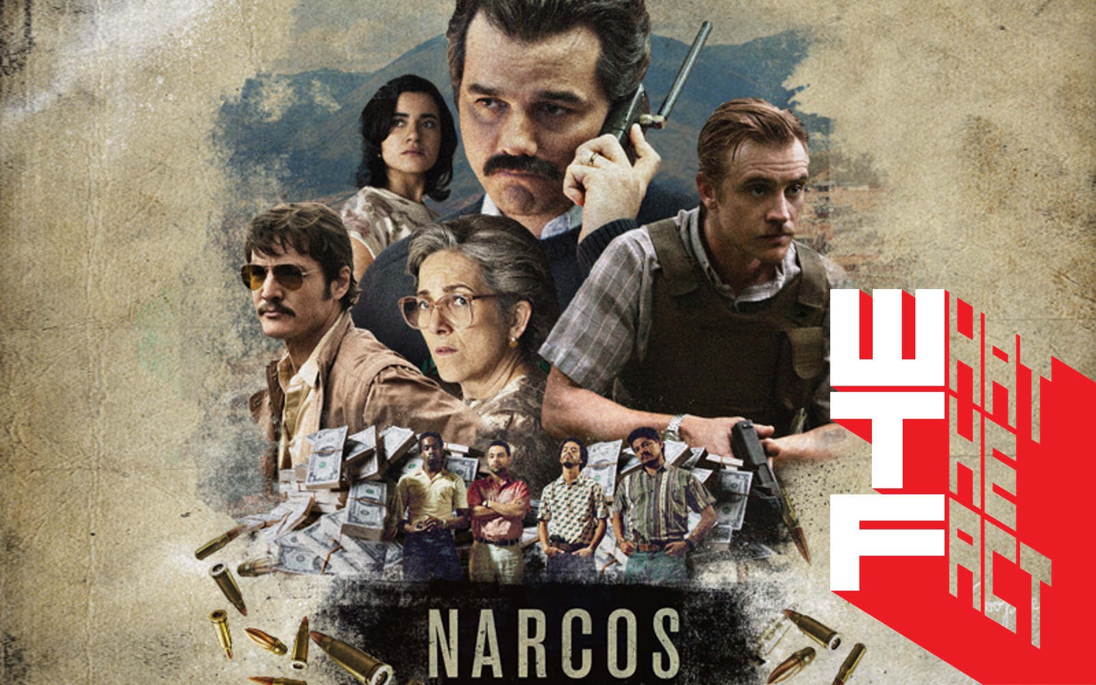 ฝ่าปฏิบัติการทลายวงจรยาเสพย์ติดใน Narcos (2015-) หมายหัวล่าราชันย์ยานรก