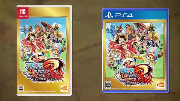 เกม One Piece: Unlimited World Red บน PS4 และ Switch จะปรับภาพให้มีความละเอียดสูงขึ้น