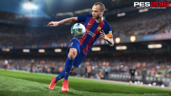 Konami เปิดตัวเกม Pro Evolution Soccer 2018 (วินนิ่ง) ภาคใหม่บนคอนโซล และ PC