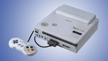 เครื่องรุ่นต้นแบบของ Super Famicom PlayStation (SNES) ถูกเอามาซ่อมโดยแฟนเกม