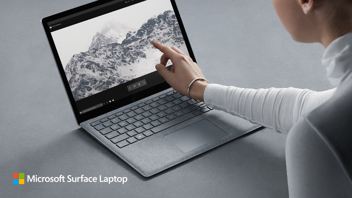 เปิดตัว Surface Laptop แล็ปท็อปสุดพรีเมียมตัวใหม่จาก Microsoft
