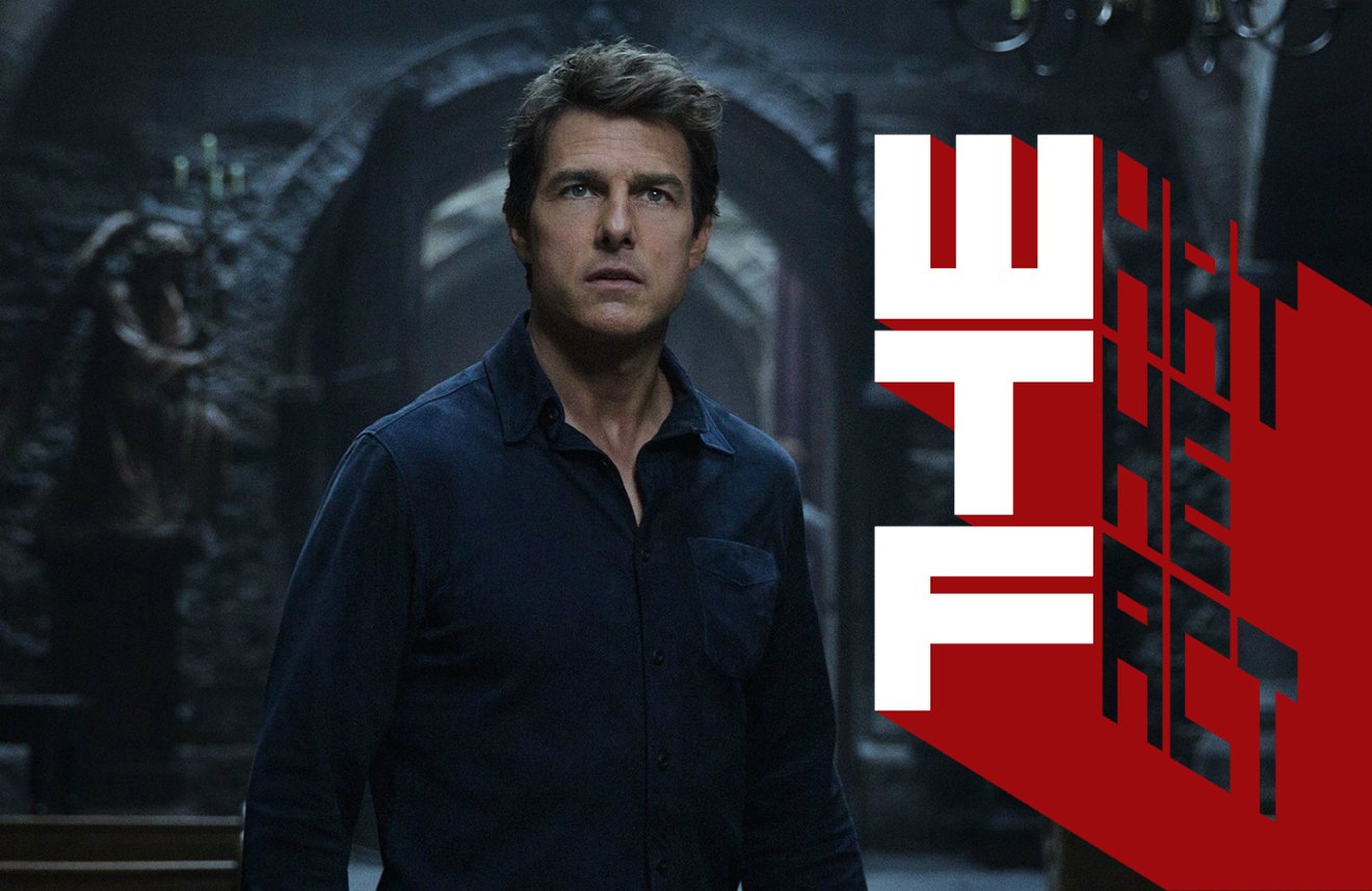 สปิริตสูง! Tom Cruise “ทุ่มเท” แสดงฉากสตั๊นท์ใน The Mummy แบบสุดตัว