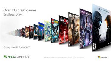 ไมโครซอฟท์เปิดบริการเช่าเหมาเกม “Xbox Game Pass” วันที่ 1 มิถุนายน นี้