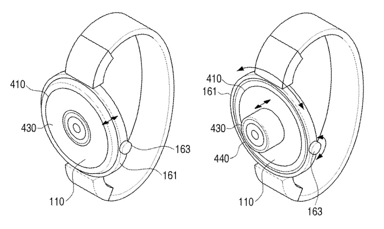 สิทธิบัตรใหม่ซัมซุงระบุ Smart Watch จะมีกล้องซูมเข้าออกได้บนหน้าปัด