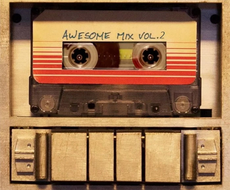 ถอยหนังลง Song: อัลบั้มเพลงประกอบสุดเซี้ยวจาก Guardians of the Galaxy Vol. 2